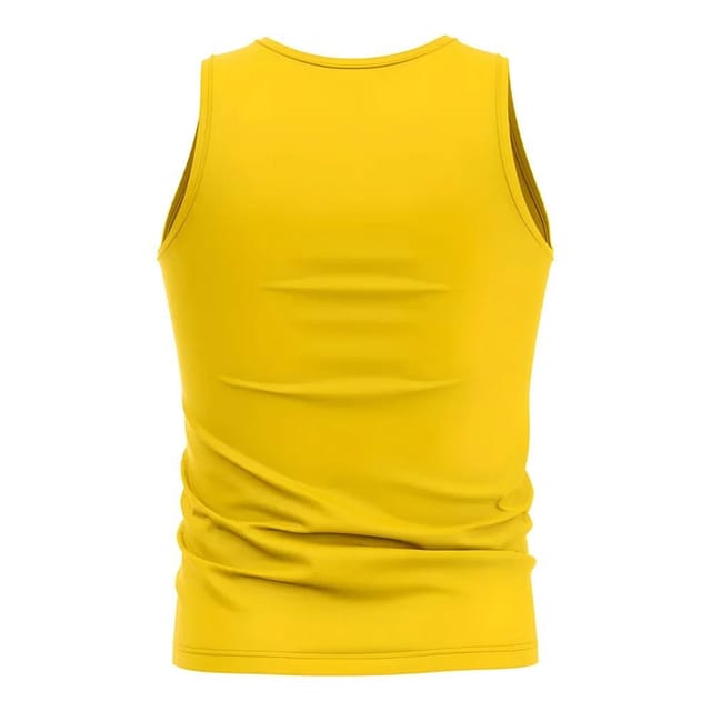 Venezuela Venezuela Men's Mens Core Football Country Sleeveless Tee in Yellow - 2