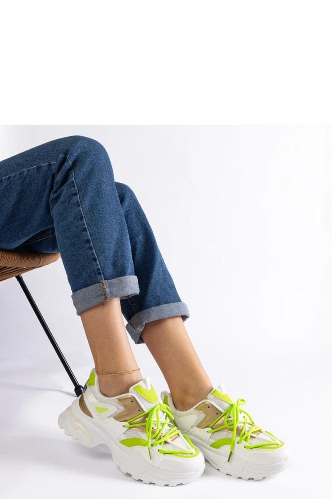 Love Lace Love Lace White Synthetic Low Profile Sneakers
