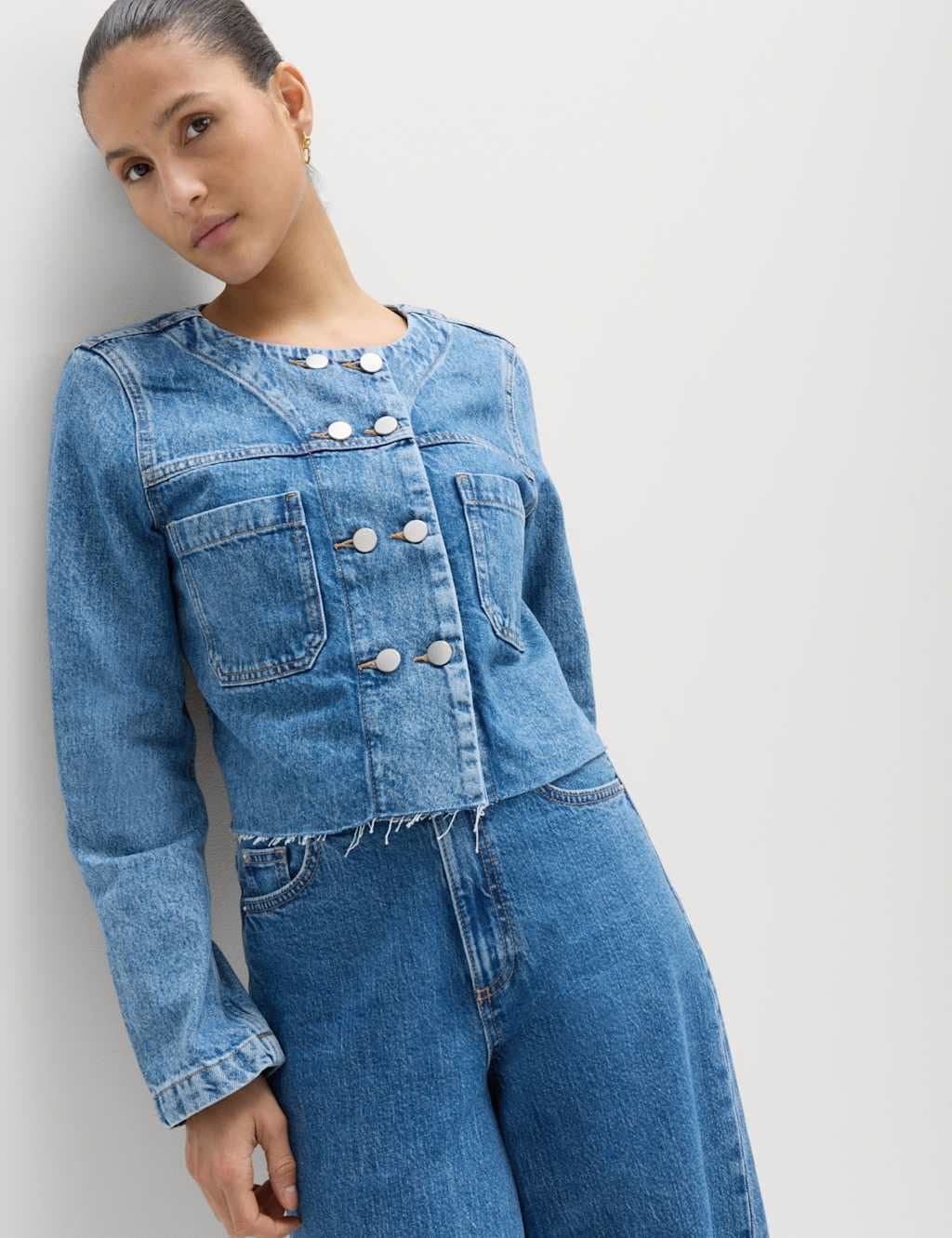 Marks & Spencer M&S Medium Indigo Denim Jacket