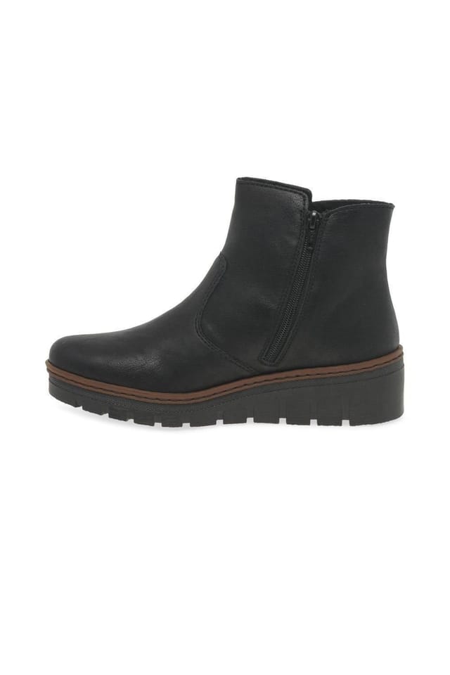 Rieker Rieker Women's 'Capital' Ankle Boots in Black - 2