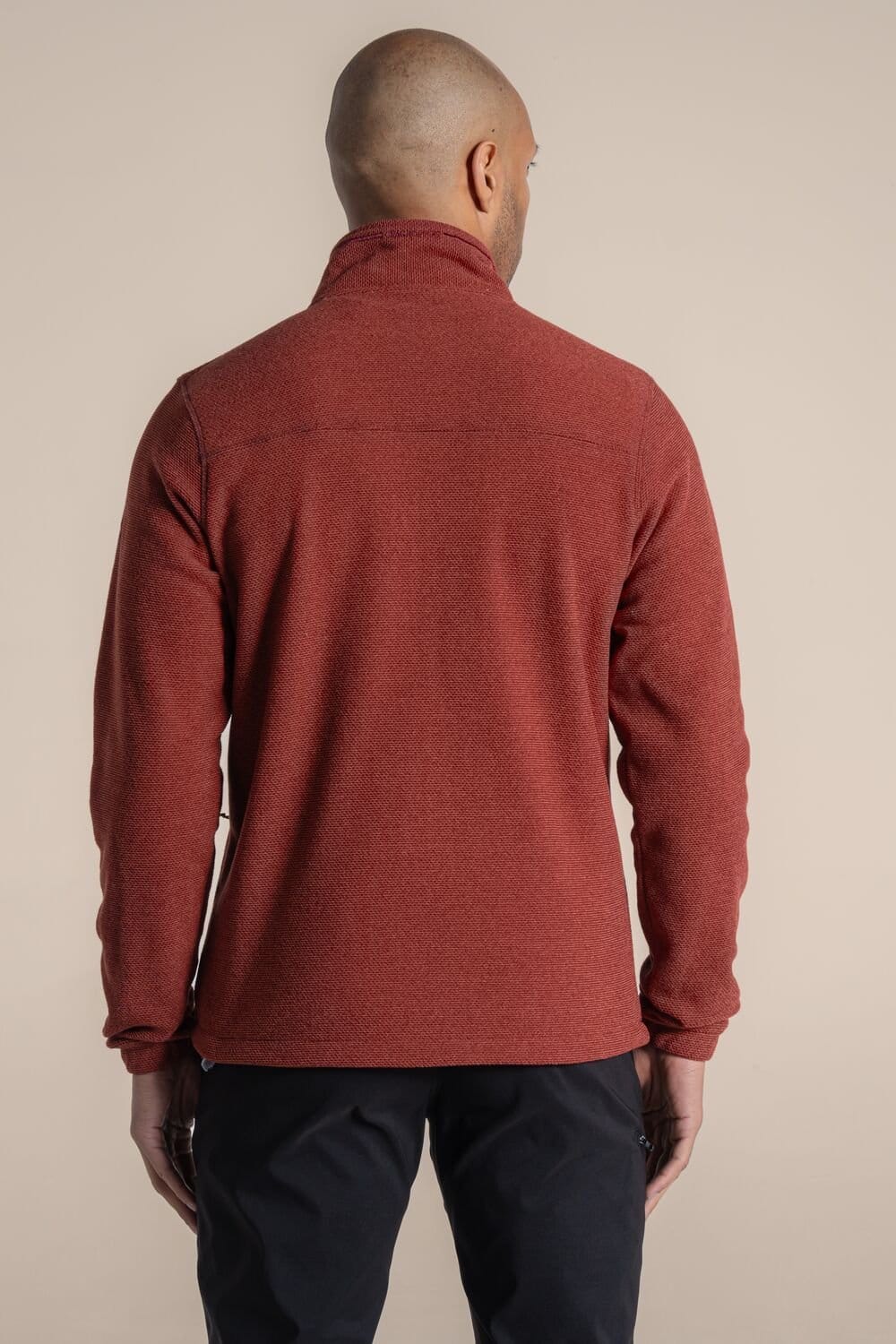 Craghoppers Craghoppers Men's Souther Jacket Full-Zip Insulating Active Fleece in Red - 2