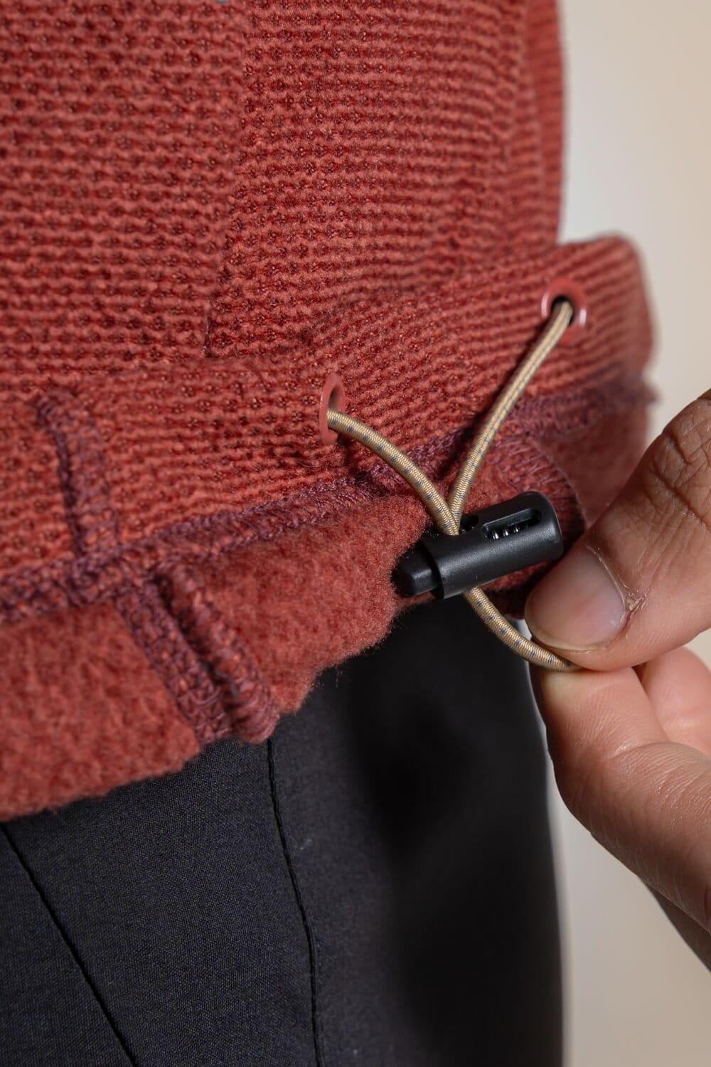 Craghoppers Craghoppers Men's Souther Jacket Full-Zip Insulating Active Fleece in Red - 3