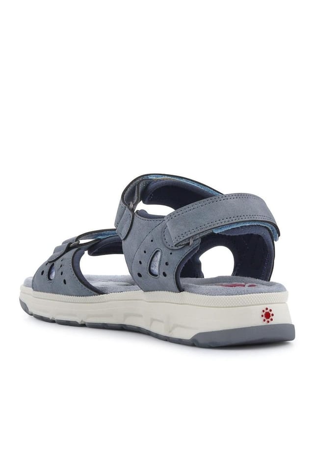 Pavers Pavers Women's Wide-Fit Shock-Absorbing Sandals in Baby Blue - 3