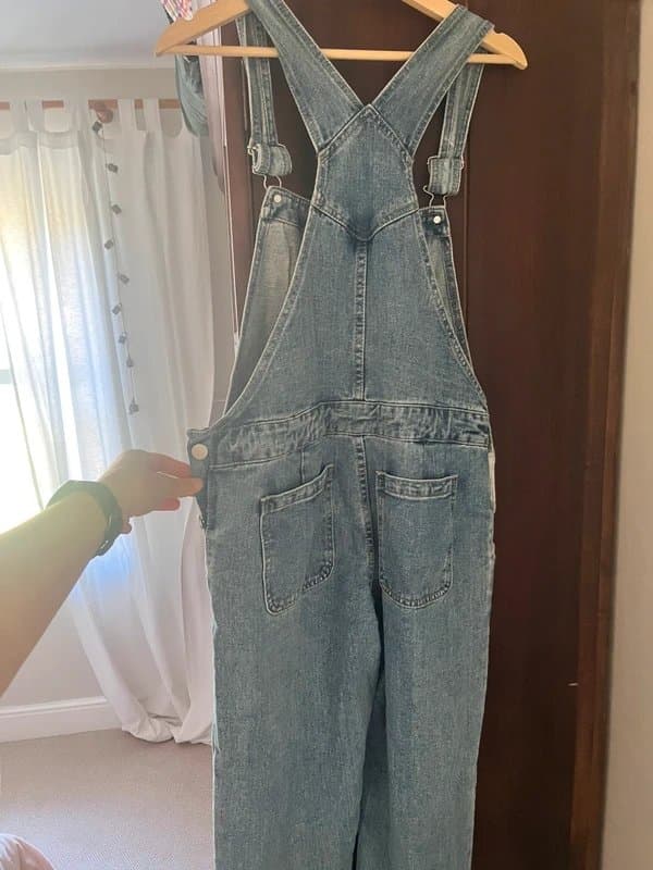 ASOS ASOS size 10 denim dungaree