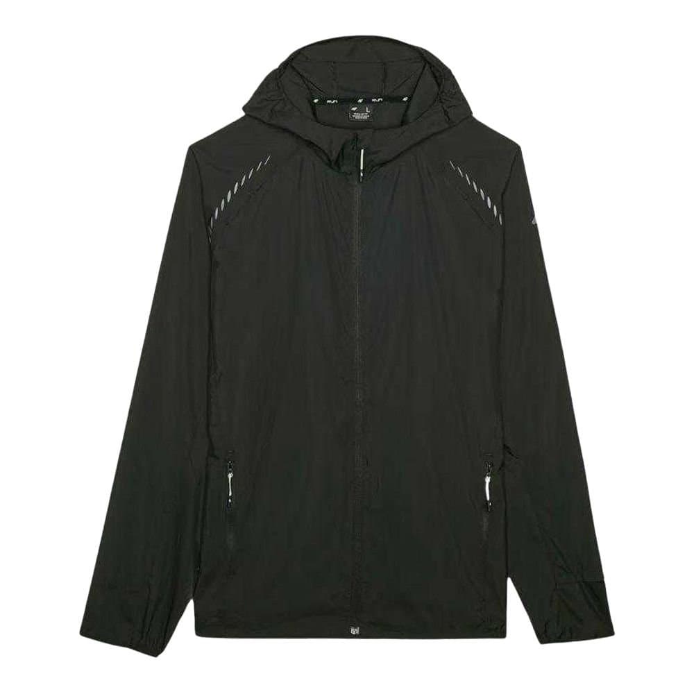 4F 4F Men's WAW24TTJAM553 Waterproof Jacket in Grey
