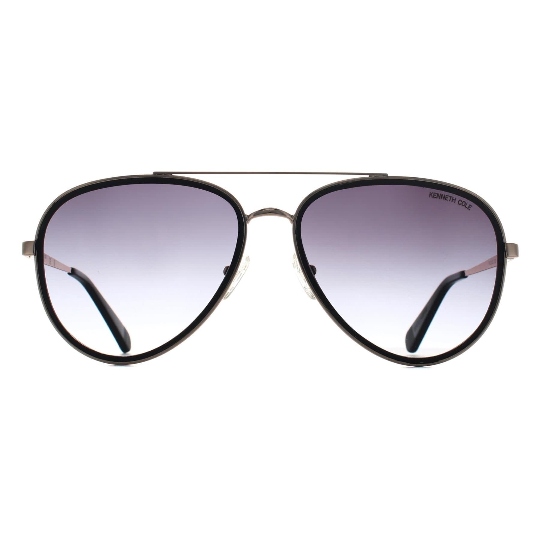 Kenneth Cole Kenneth Cole Women's Aviator Gold Smoke Gradient KC00023