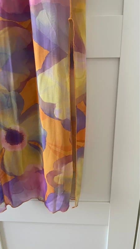 Bershka Midi floral summer dress