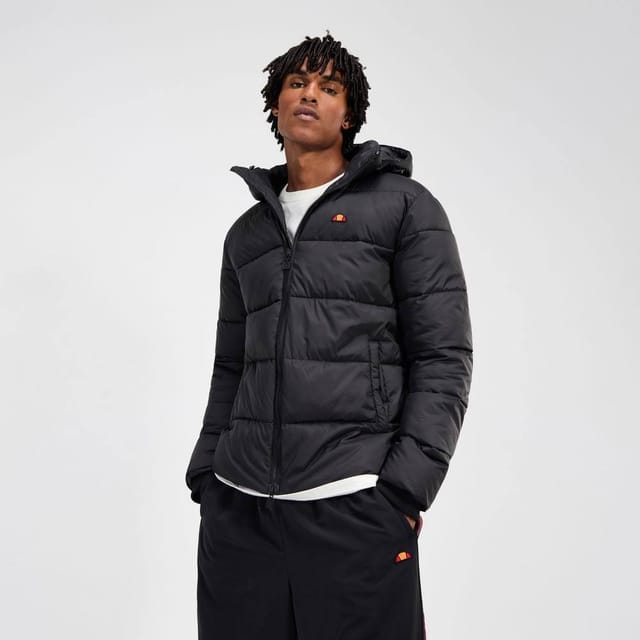 Ellesse Ellesse Men's Paddero Padded Jacket in Black - 2