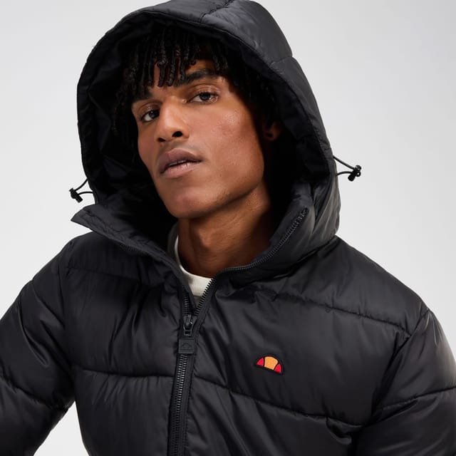 Ellesse Ellesse Men's Paddero Padded Jacket in Black - 3