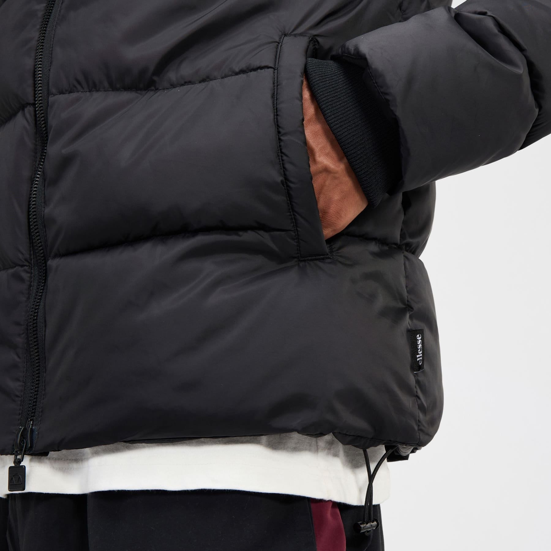 Ellesse Ellesse Men's Paddero Padded Jacket in Black - 4