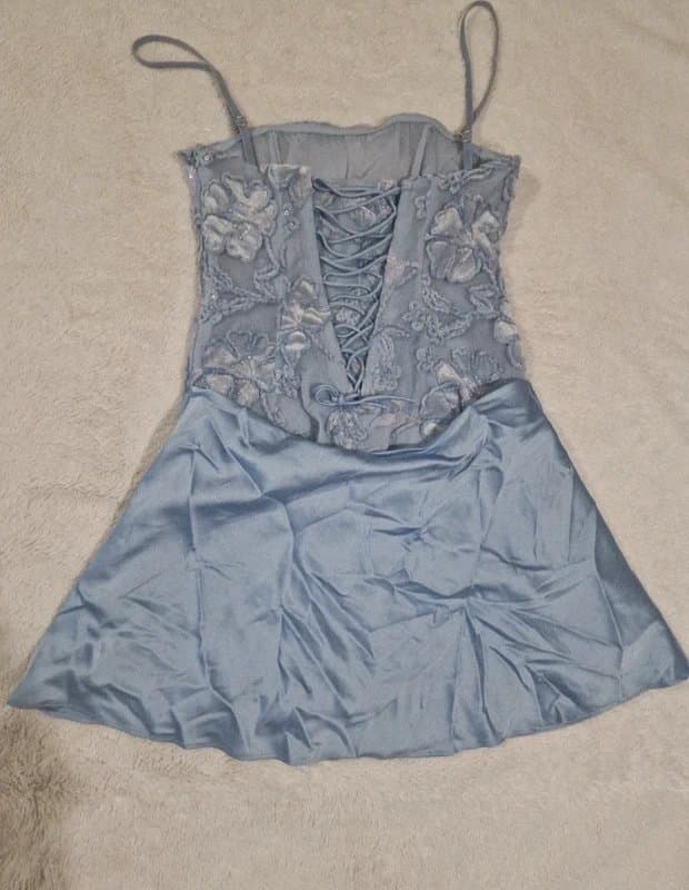 Oh Polly Blue dress