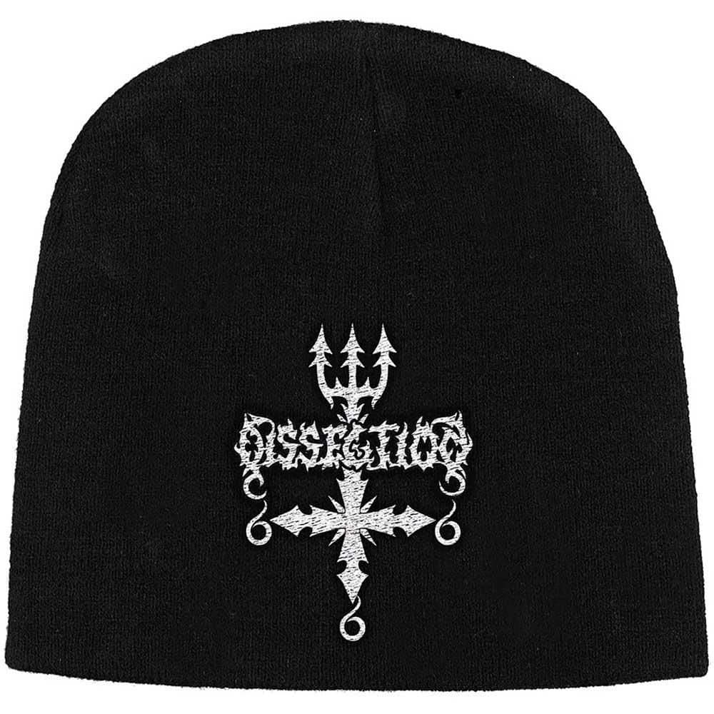 Dissection Dissection Men's Logo Beanie in Black