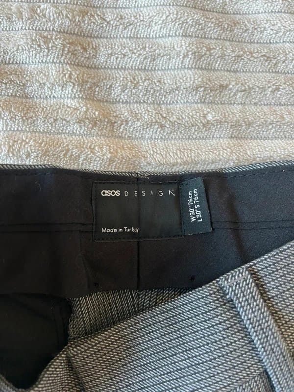 ASOS ASOS Slim fit trousers