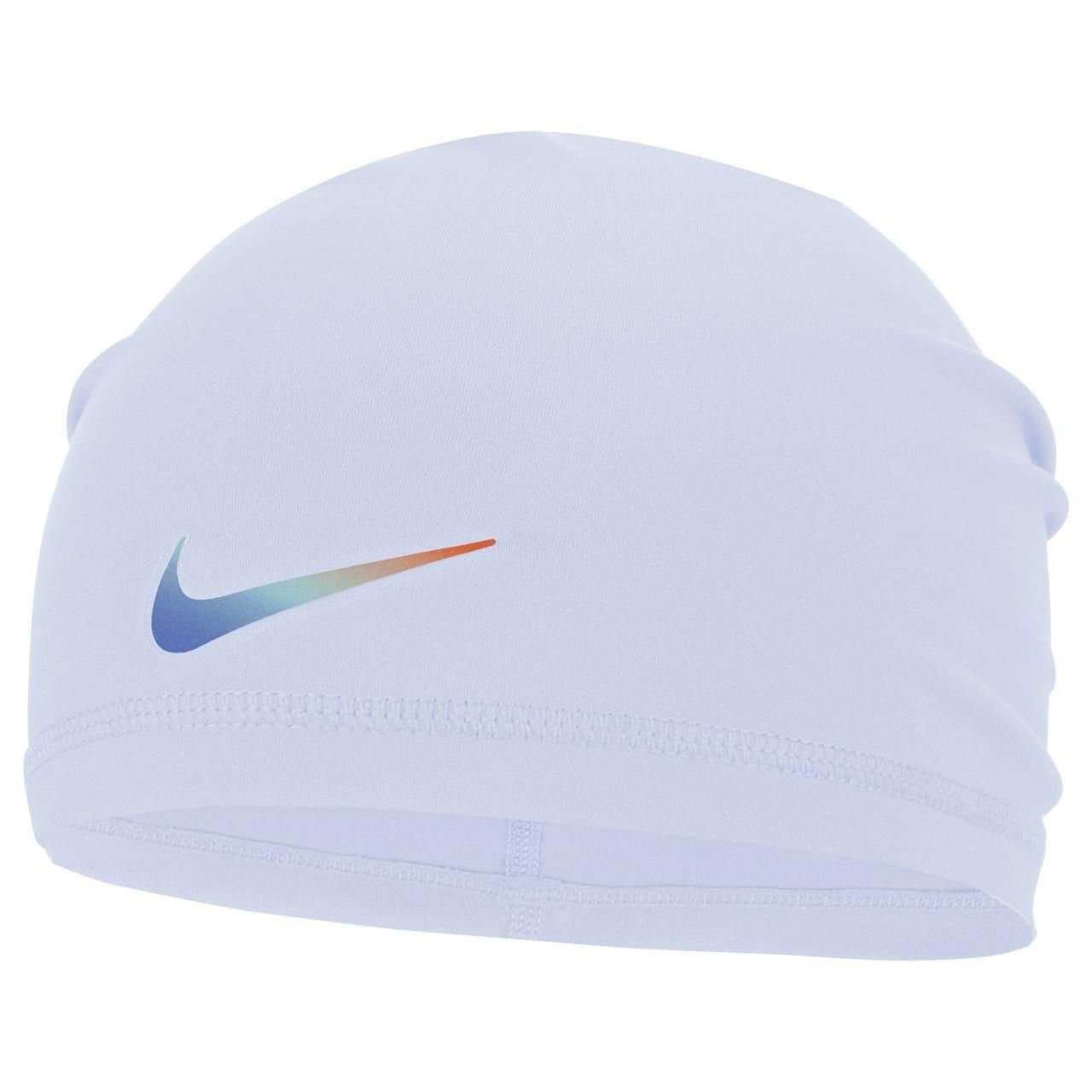 Nike Nike Men's U Peak Dri-FIT Uncuffed Beanie in Off-White