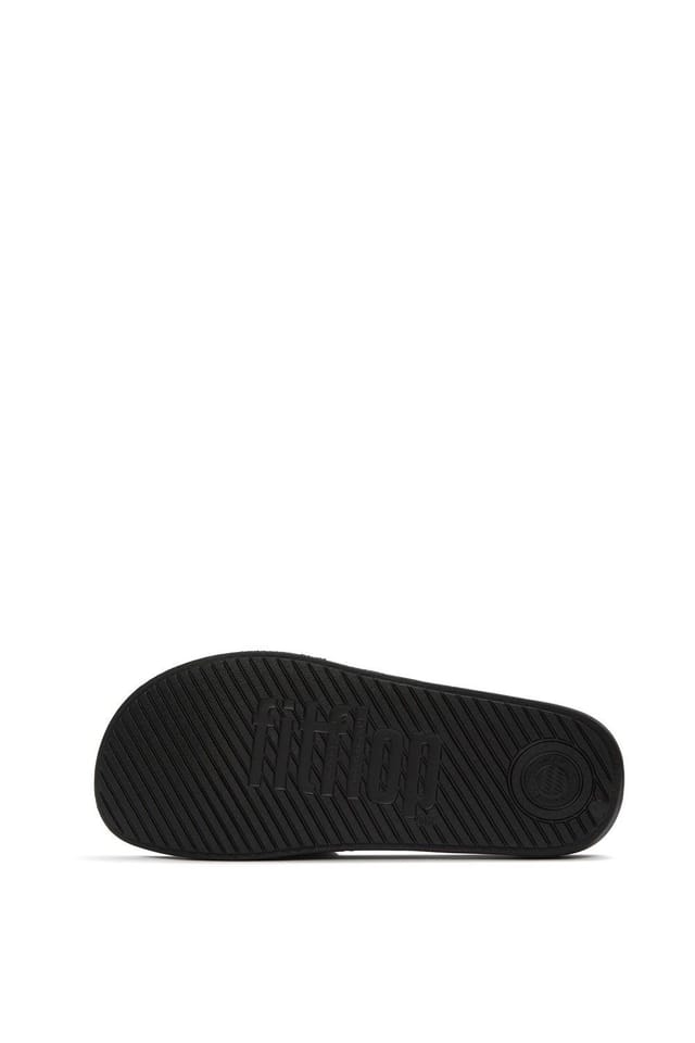 FitFlop FitFlop Men's iQushion Pool Slides in Black - 2