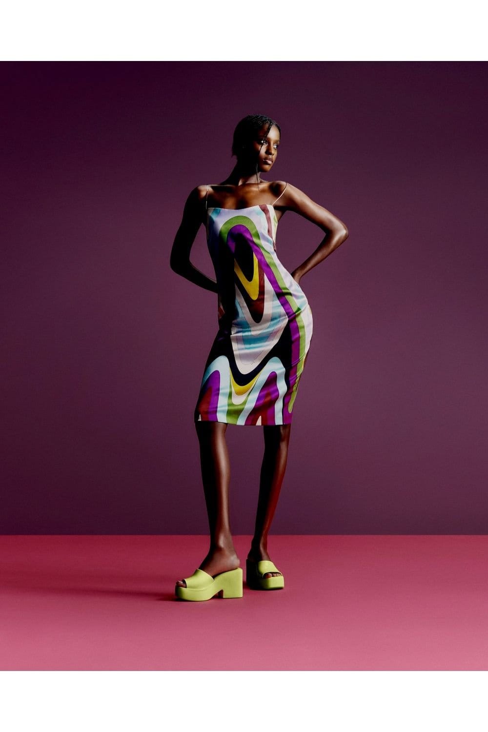 Melissa Shoes Melissa Shoes Women's Posh Heeled Jelly Sandals in Black - 4