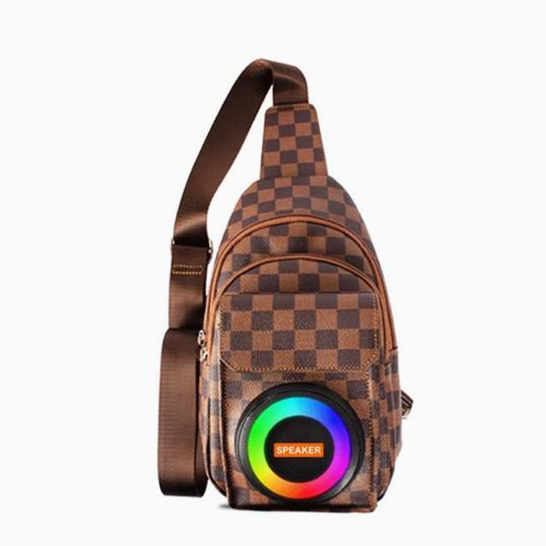 brown