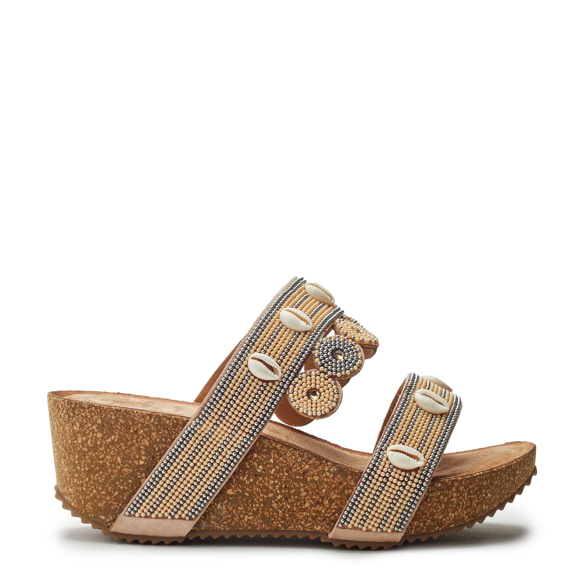 b.soleful b.soleful Women's 'Lurina' Porvair Sandals in Grey