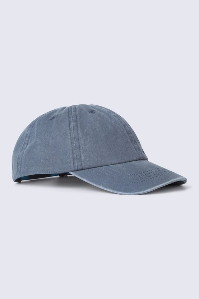 Animal Animal Men's 'Lucky' Soft Breathable Adjustable Strap Outdoor Baseball Cap in Navy - 2