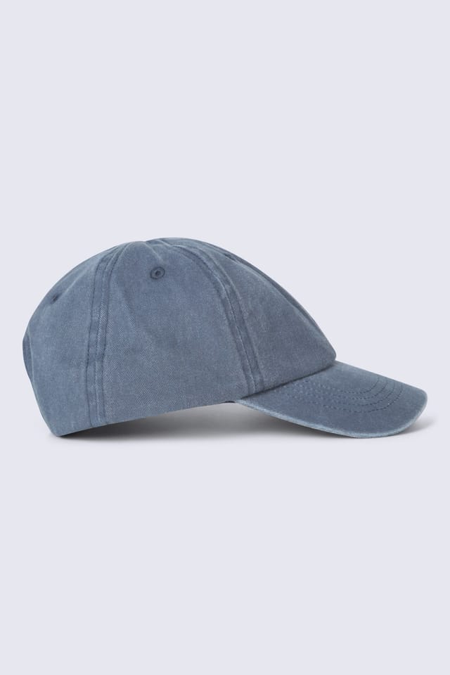 Animal Animal Men's 'Lucky' Soft Breathable Adjustable Strap Outdoor Baseball Cap in Navy - 3