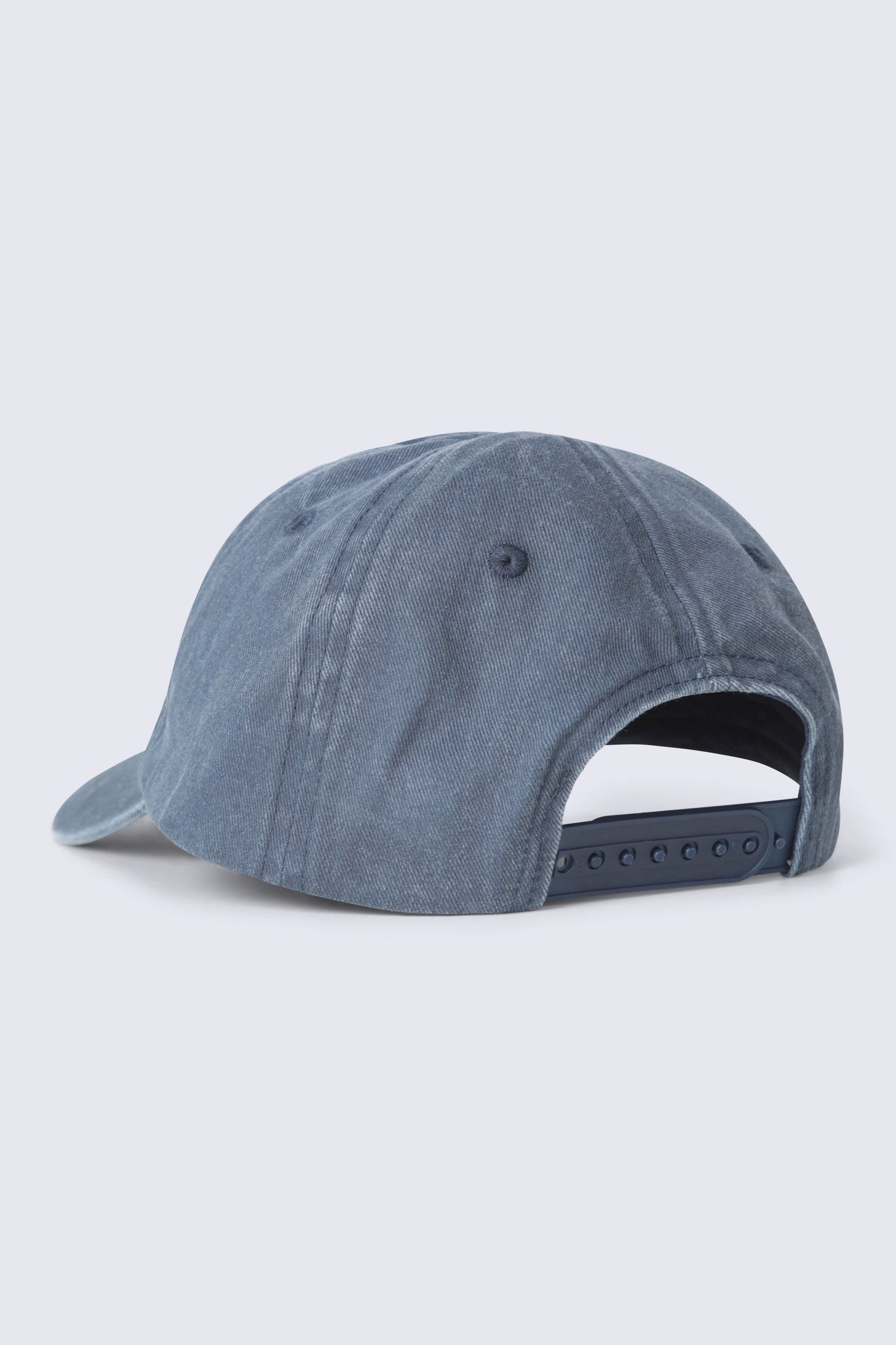Animal Animal Men's 'Lucky' Soft Breathable Adjustable Strap Outdoor Baseball Cap in Navy - 4
