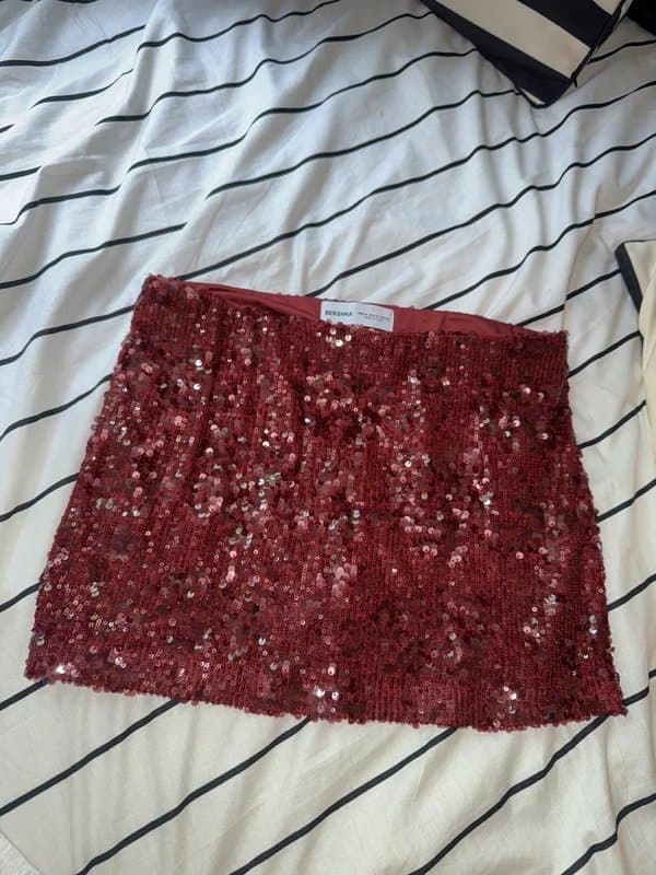 Bershka Bershka sequin skirt