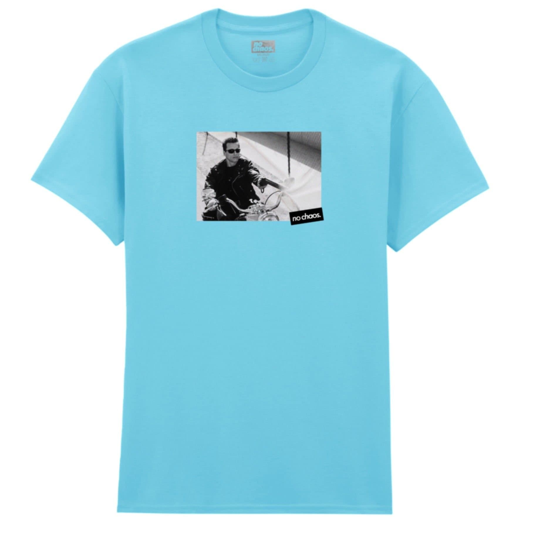 No Chaos No Chaos Men's I Need Your Boots T-Shirt in Baby Blue