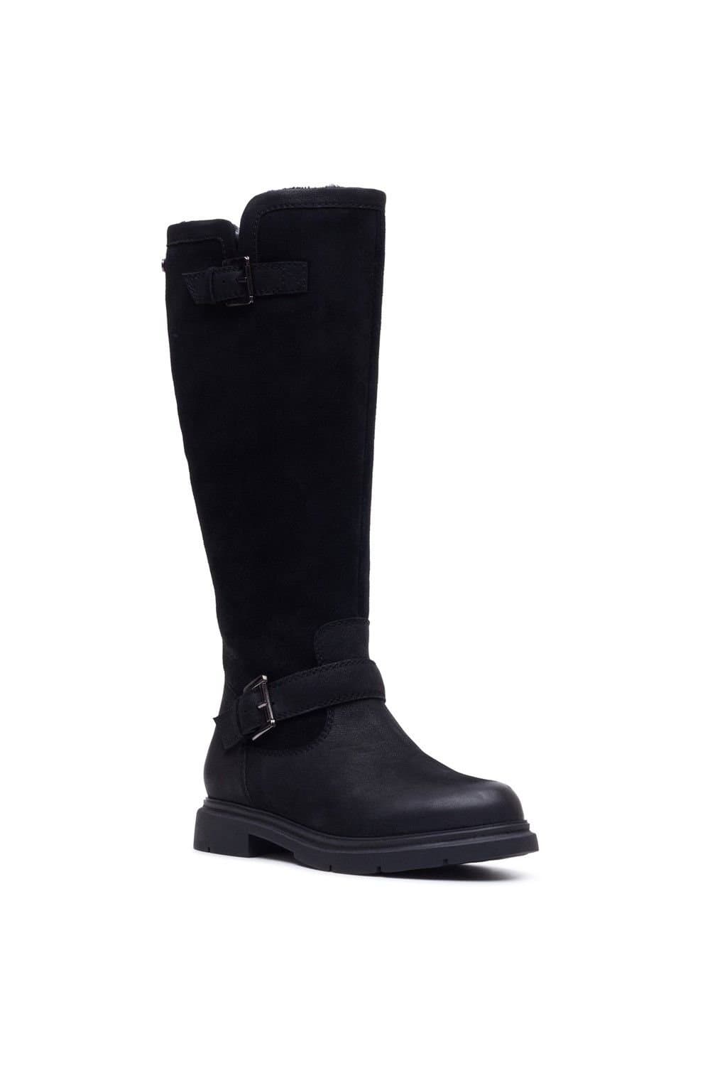 Hush Puppies Hush Puppies Women's Cressida Long Boot in Black