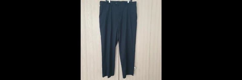 Kenneth Cole Kenneth Cole Reaction Men’s Dress Pants 38x30 Blue Pinstripe Flat Front