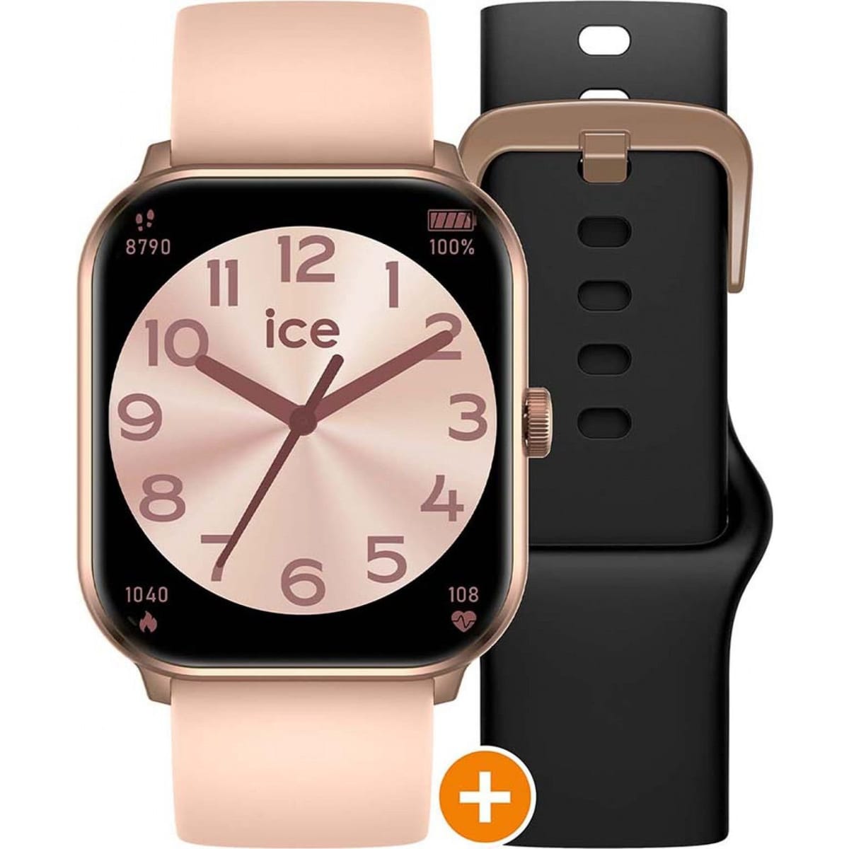 Ice-Watch Ice-Watch Women's 022250 ICE Smart Watch in Black - 1