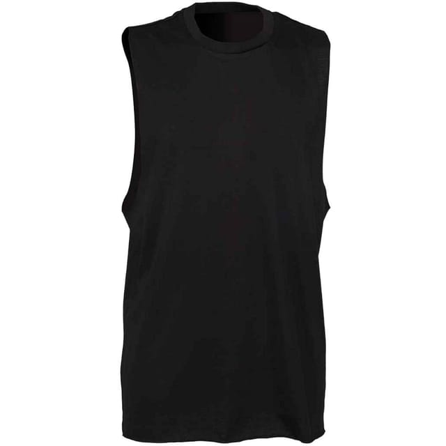 SF Men SF Men Men's High-Neck Tank Top in Black - 3