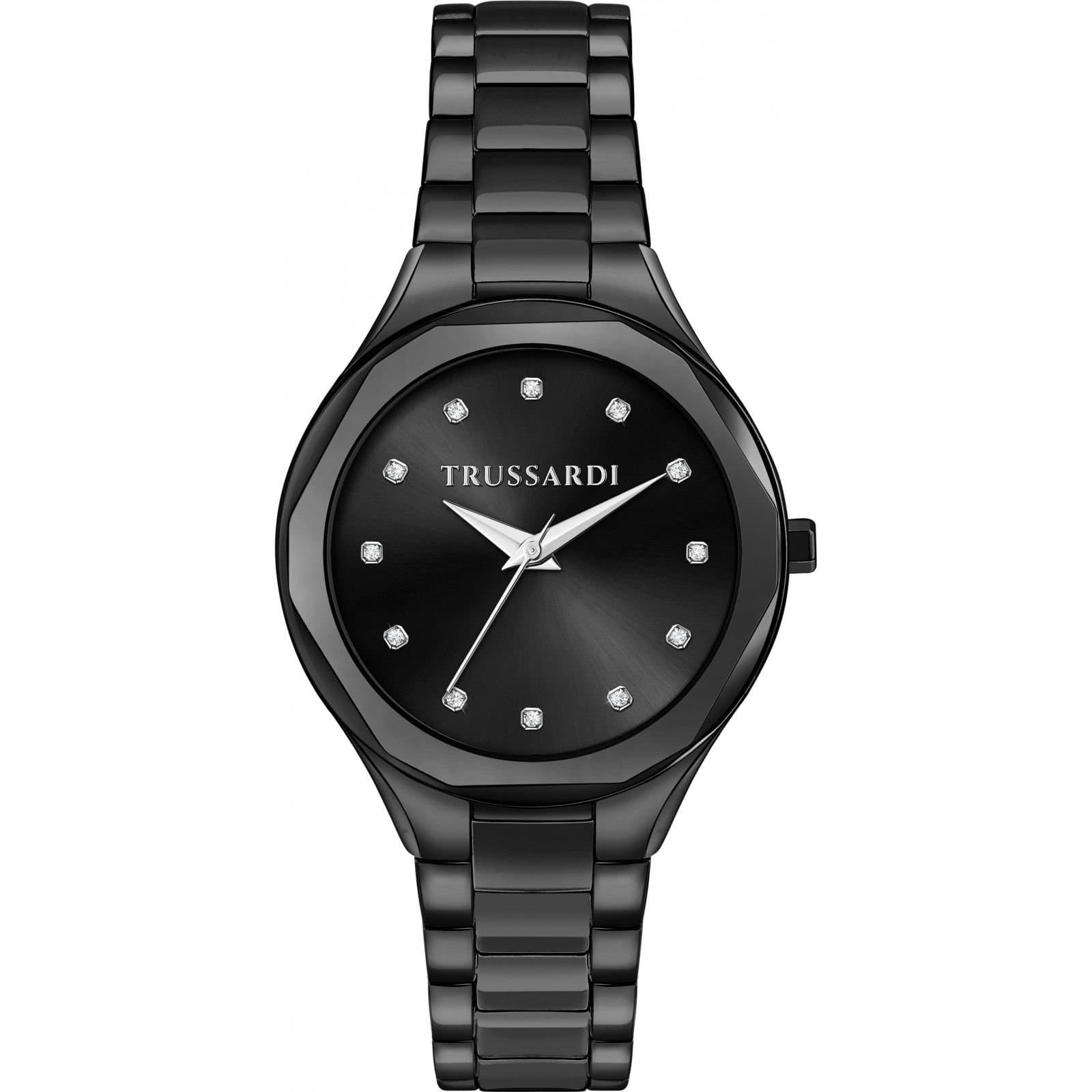 Trussardi Trussardi Women's R2453157501 32mm Quartz Watch in Black