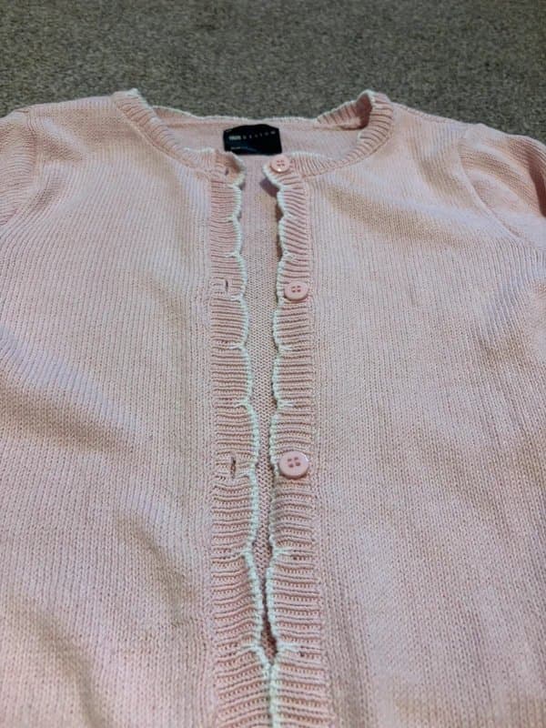 ASOS Design ASOS design pink cardigan