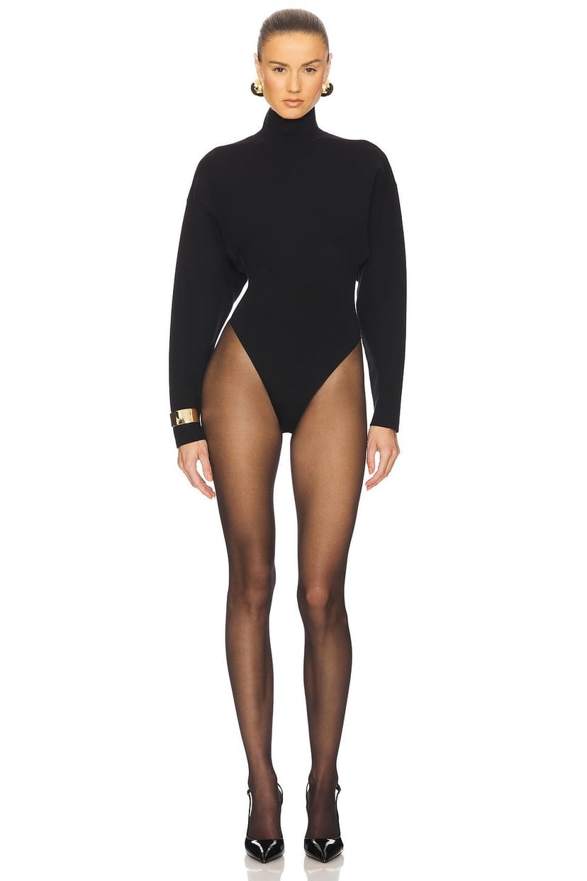 revolve Calloway Knit Bodysuit - 1
