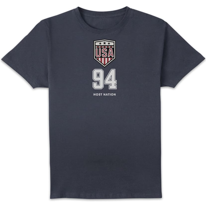 Toffs Football Toffs Football Men's USA 1994 Football Heritage T-Shirt - Navy - 1