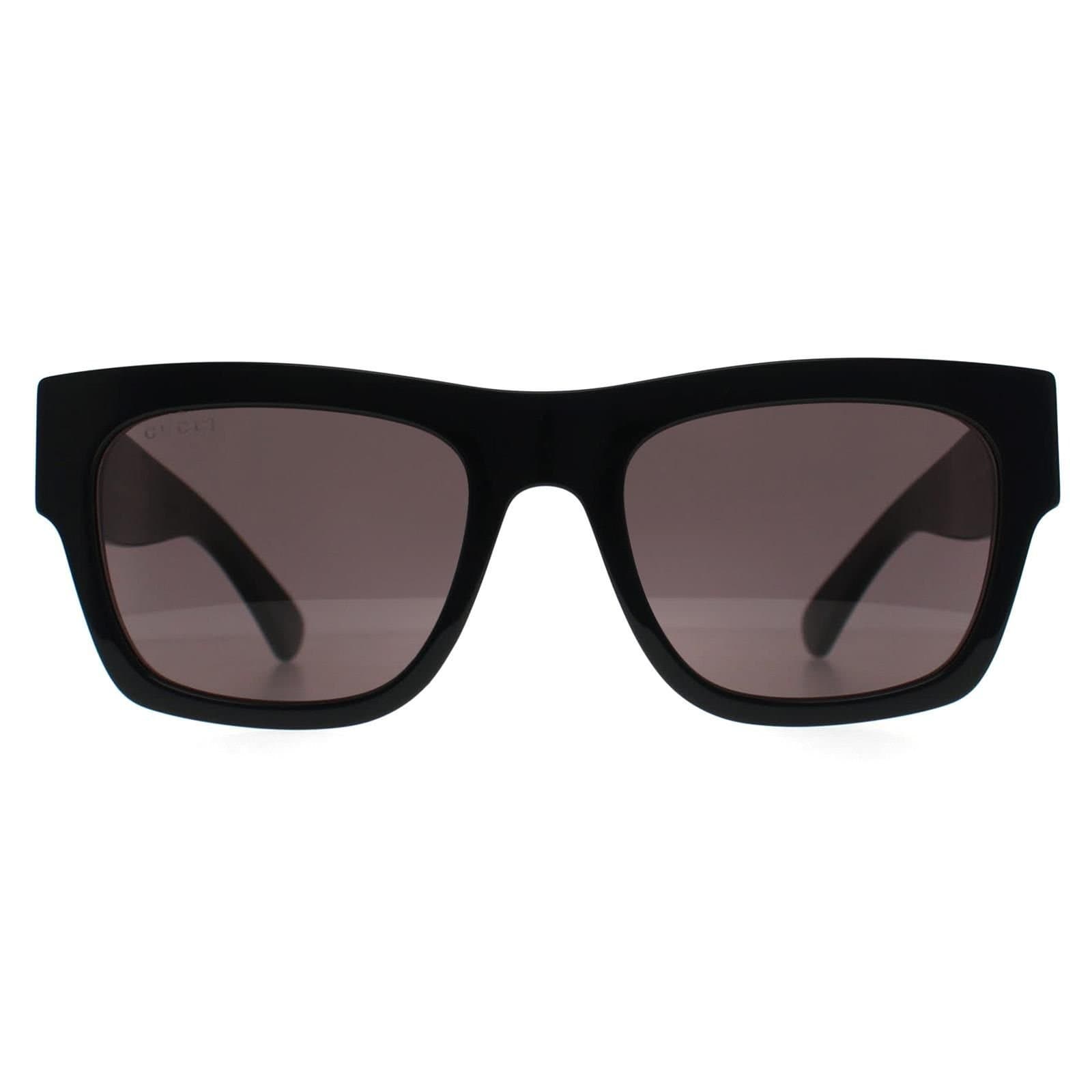Gucci Gucci Women's Square Black Grey GG1793S