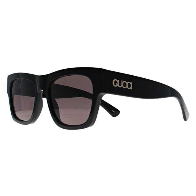 Gucci Gucci Women's Square Black Grey GG1793S - 2