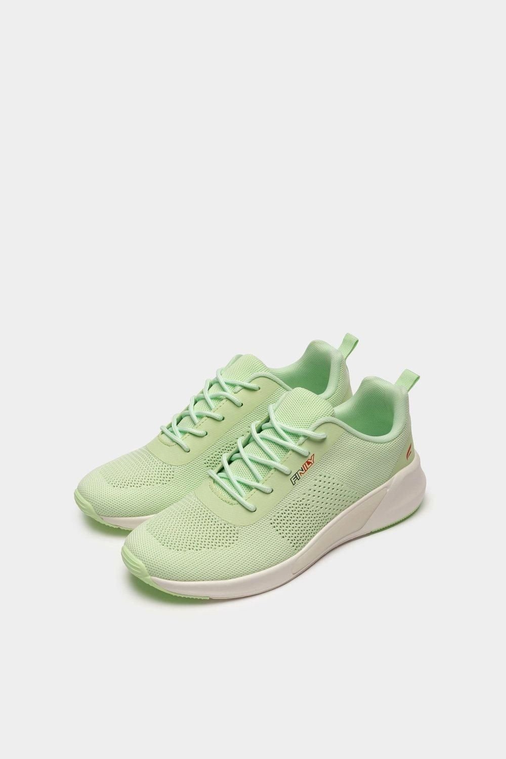 Finily Finily Women's Citrix Lightweight Slip-on Trainer in Light Green - 4