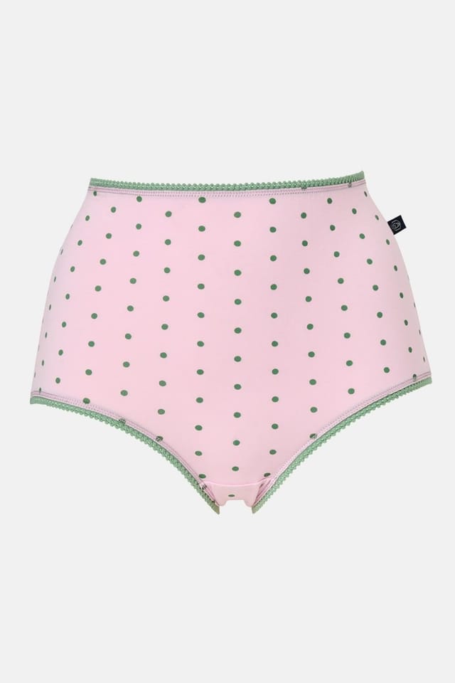 British Boxers British Boxers Women's Pack of Four "Juniper" Bamboo Full Briefs - 3