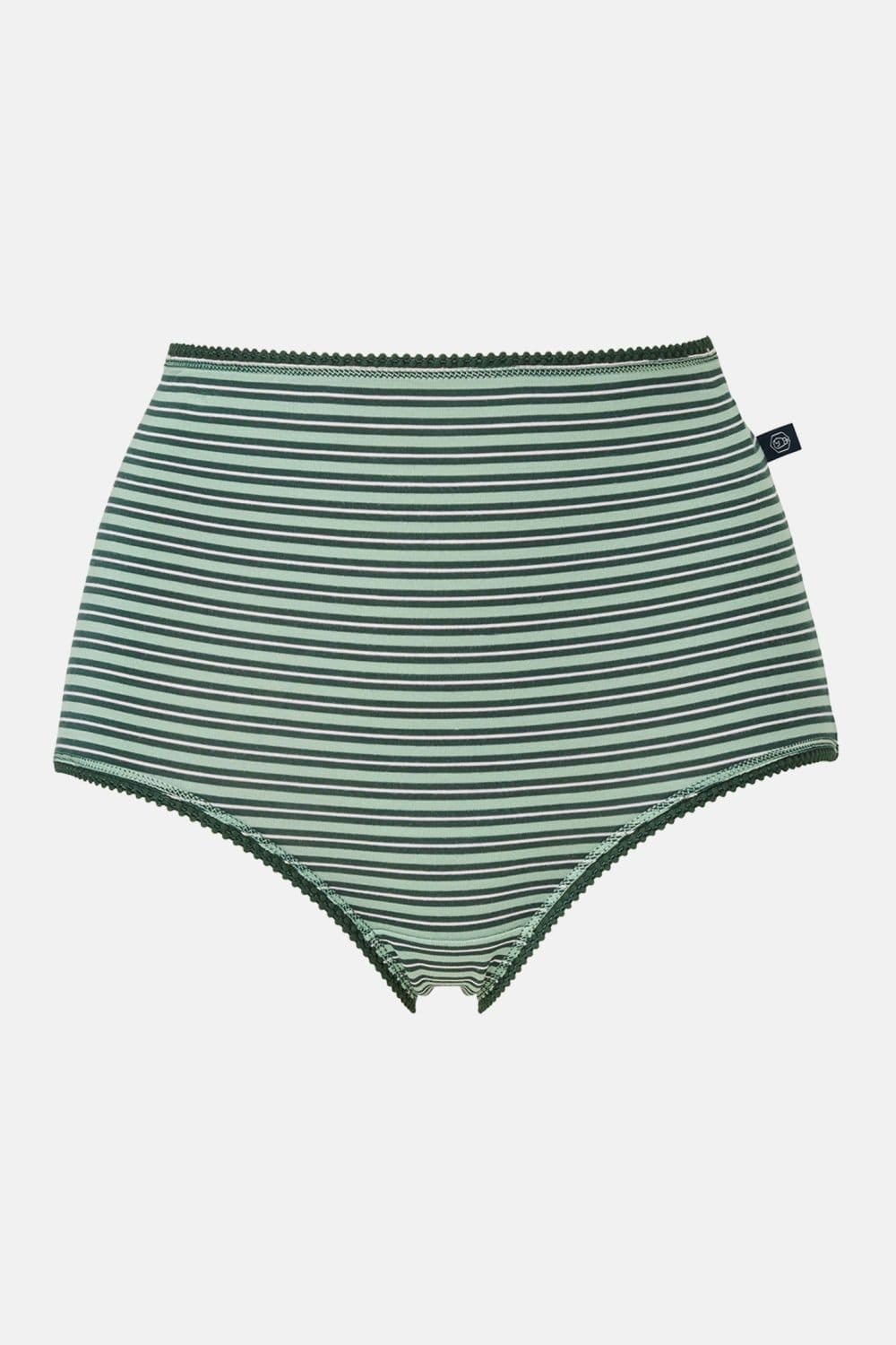 British Boxers British Boxers Women's Pack of Four "Juniper" Bamboo Full Briefs - 4
