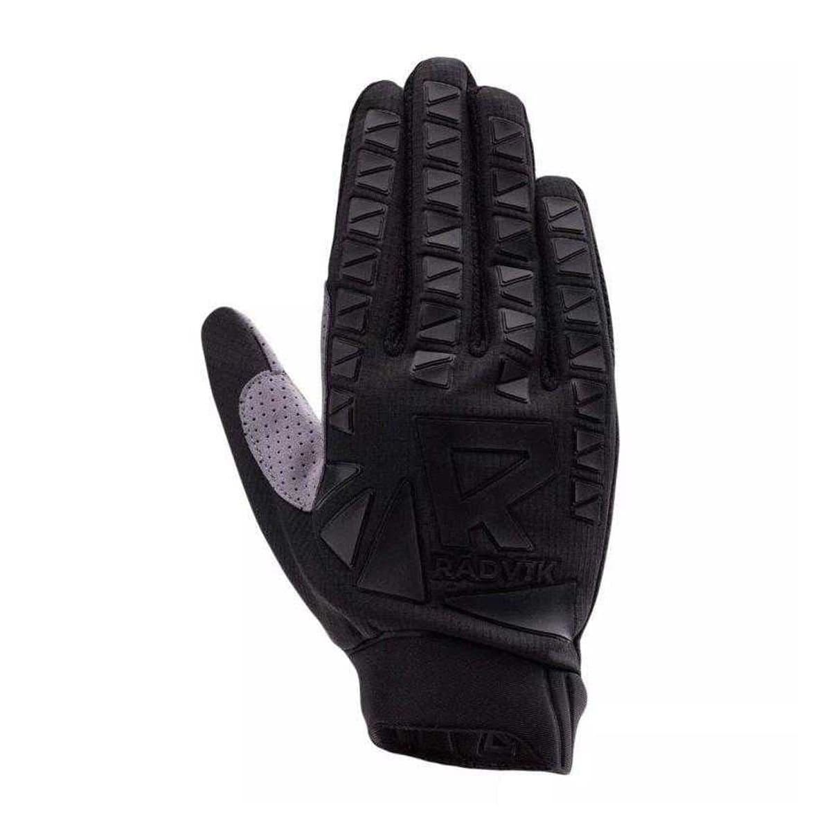 Radvik Radvik Men's Vox Cycling Gloves in Black