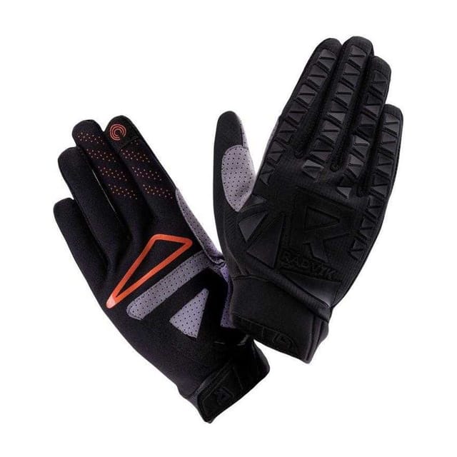 Radvik Radvik Men's Vox Cycling Gloves in Black - 3