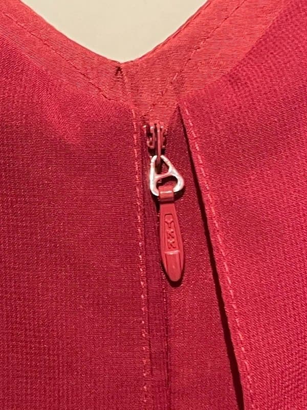 JJs House Burgundy red dress