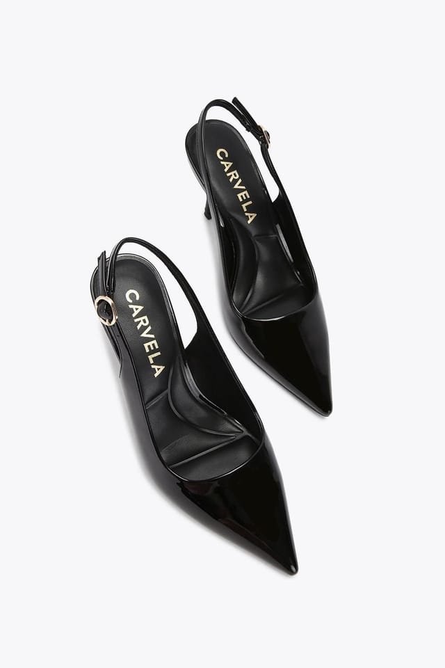 Carvela Carvela Women's 'Spirit Sling' Heels in Black - 2