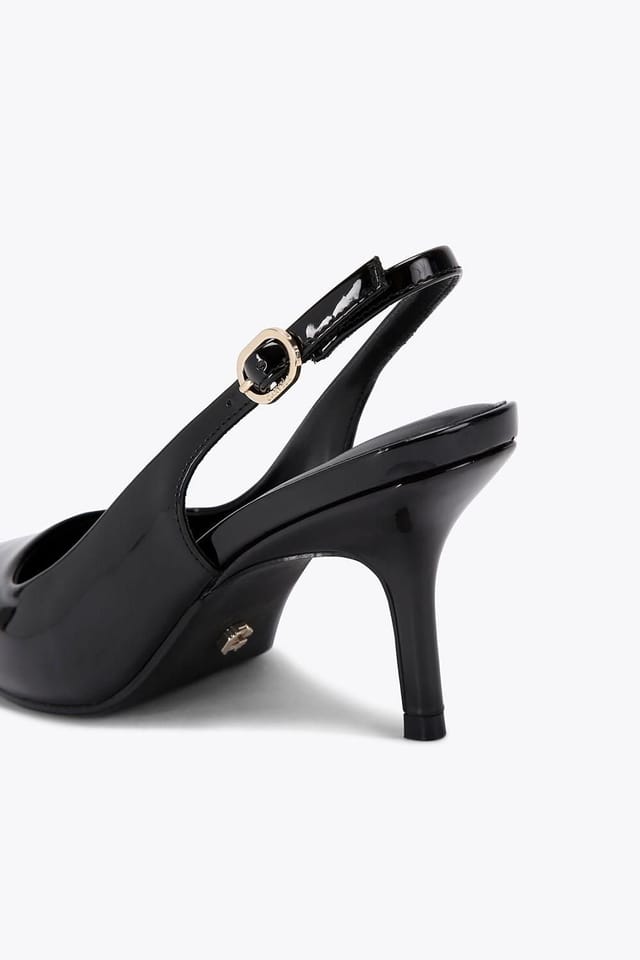 Carvela Carvela Women's 'Spirit Sling' Heels in Black - 3