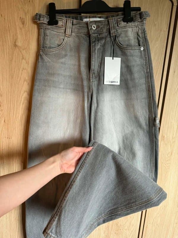 Bershka Bershska Ballon Jeans