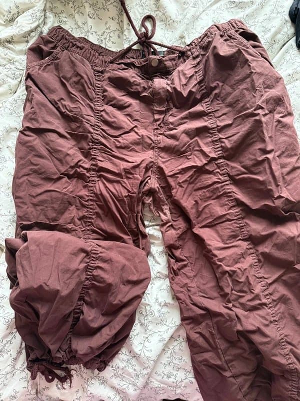 ASOS brown cargo pants