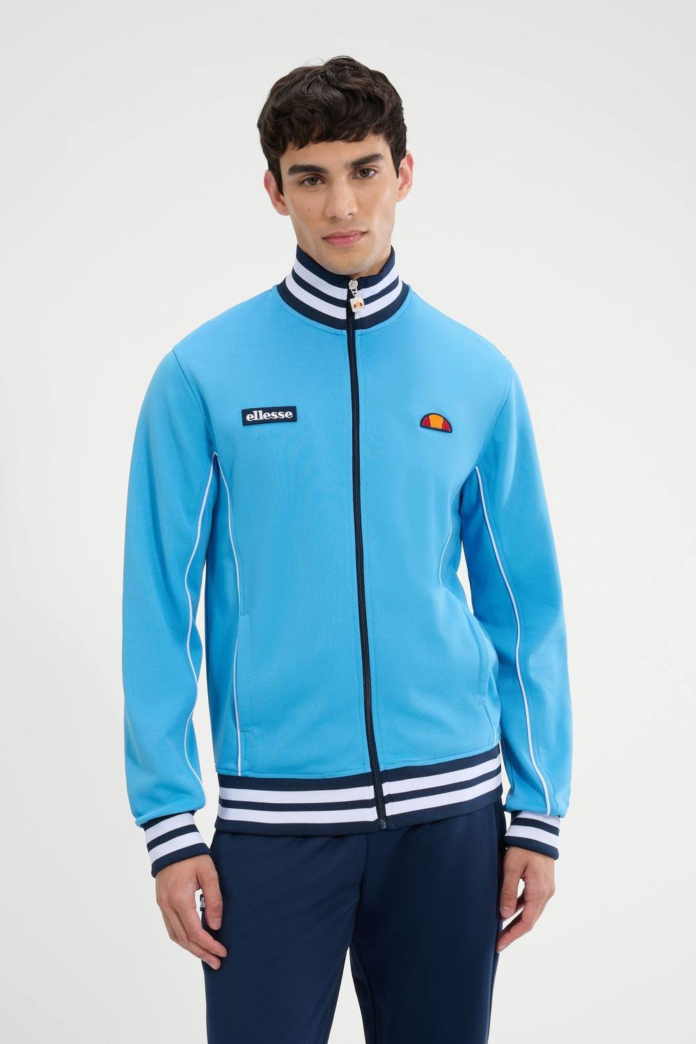 Ellesse Ellesse Men's Milan Track Jacket in Light Blue - 2