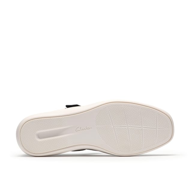Clarks Clarks Women's Lynell Strap Navy Nubuck Mary Jane - 3
