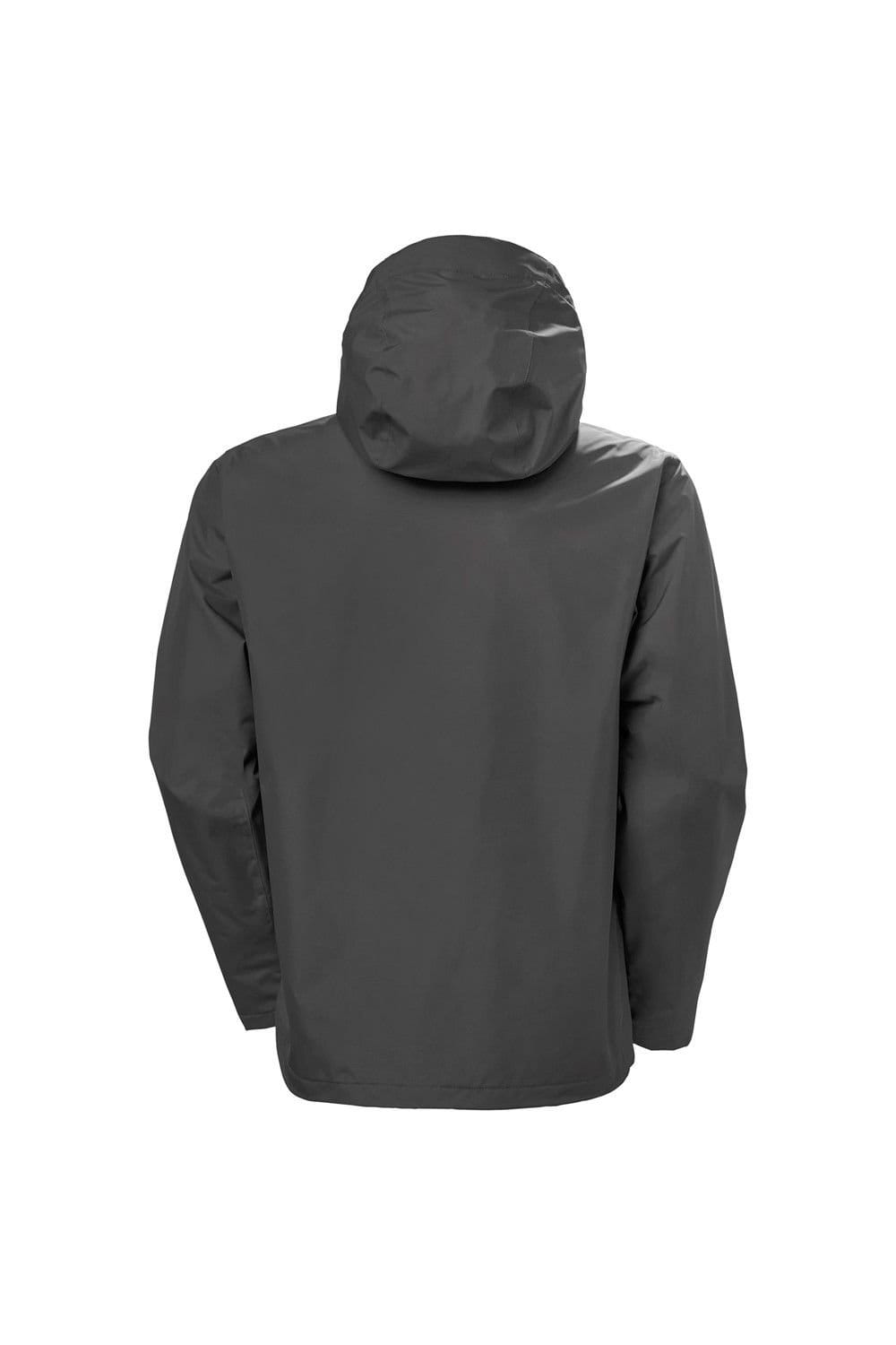 Helly Hansen Sport Helly Hansen Sport Men's Seven J Rain Jacket in Dark Grey - 4
